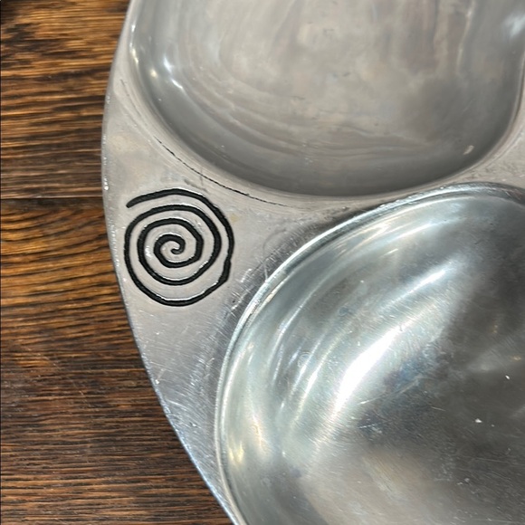 Wilton Armetale Silver‎ Divided Serving Tray - Picture 2 of 7